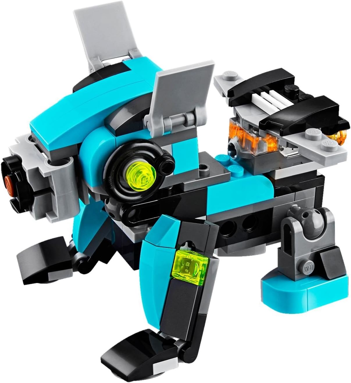 Creator Forschungsroboter, Single