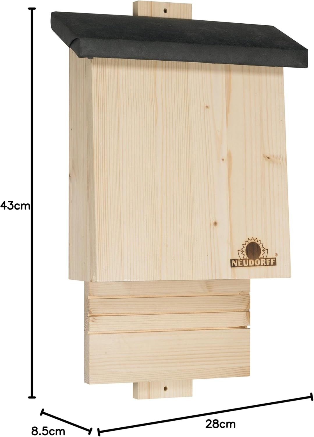 Wildgärtner Fledermausquartier für Naturschutz
