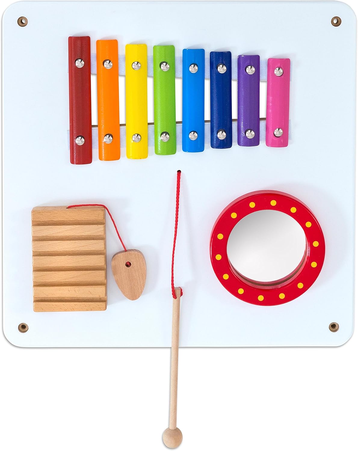 Wandelemente Motorik-Spielzeug-Set