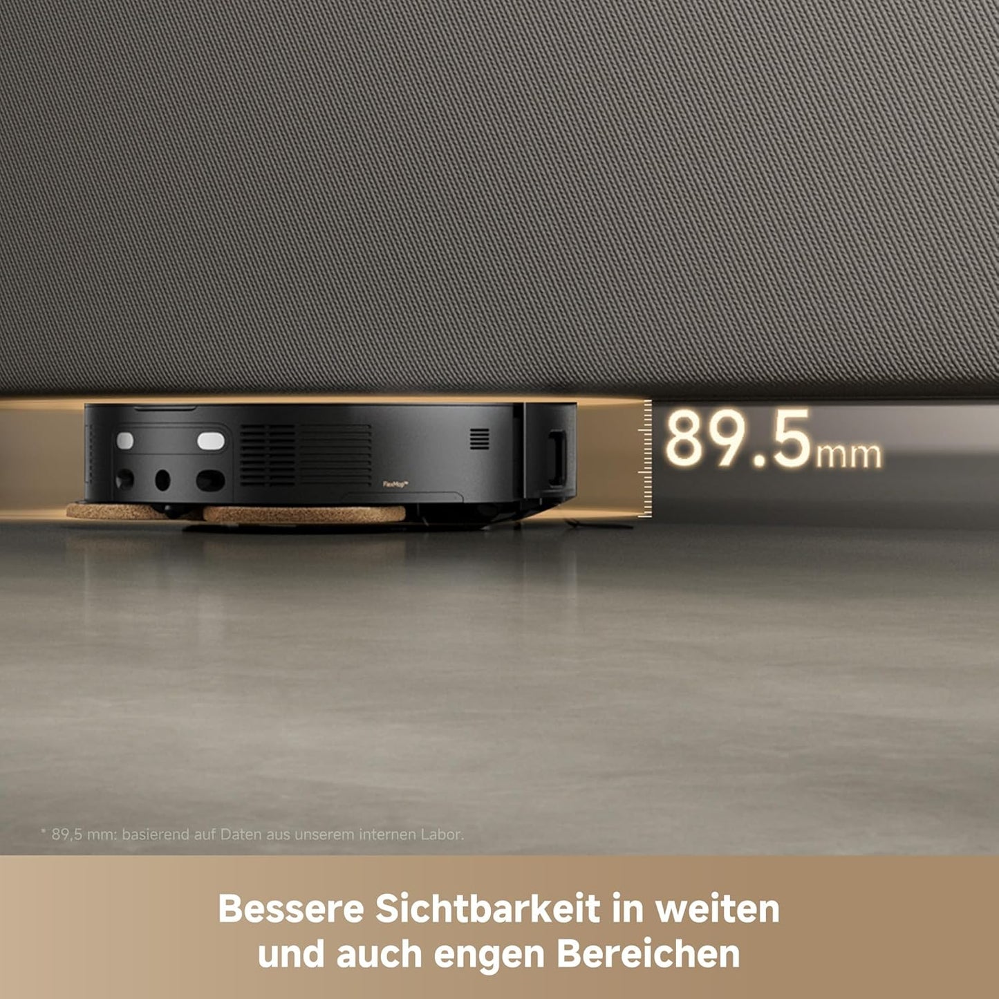 Mobius 60 Saugroboter mit MopSwap-System