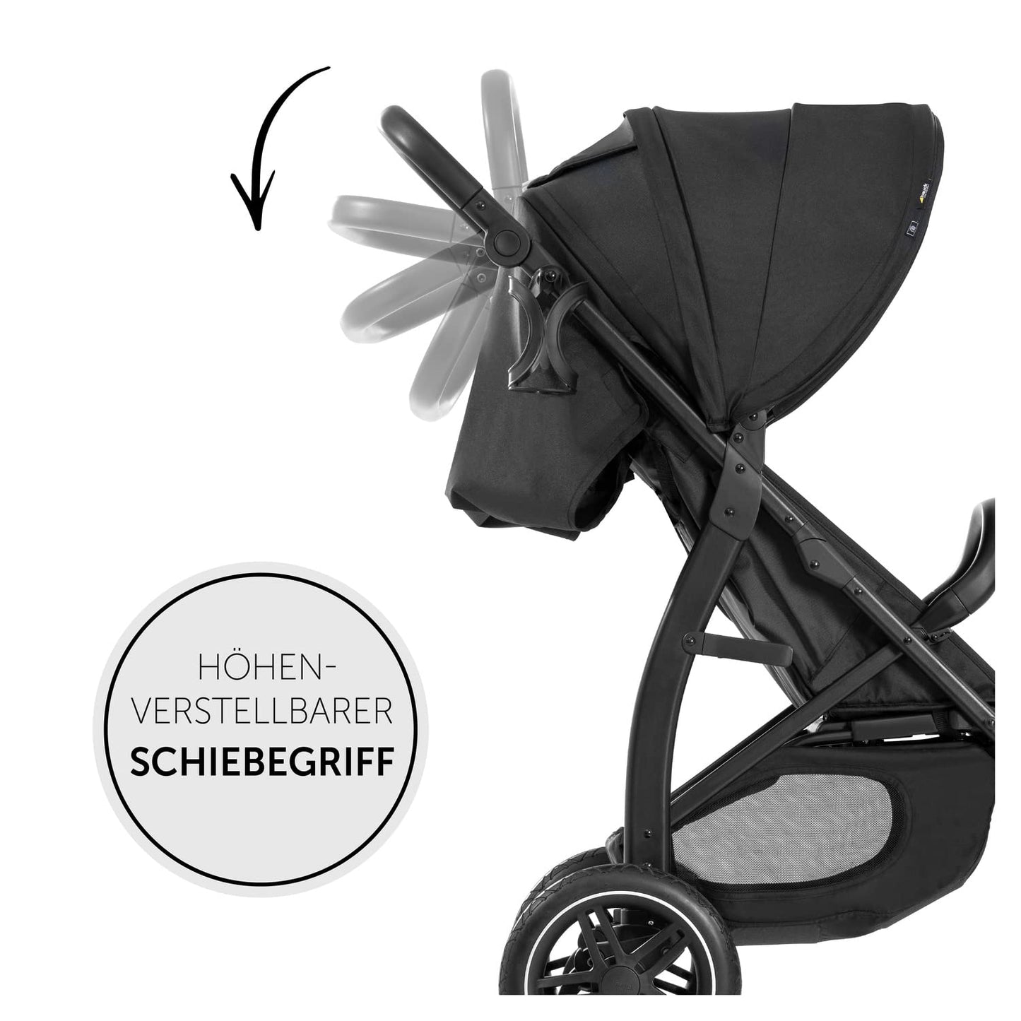 Rapid 4D Air Black, Schwarz