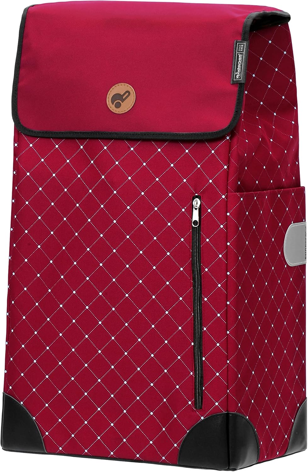 Alu Star Shopper Sofia Einkaufstrolley 58 cm, Rot