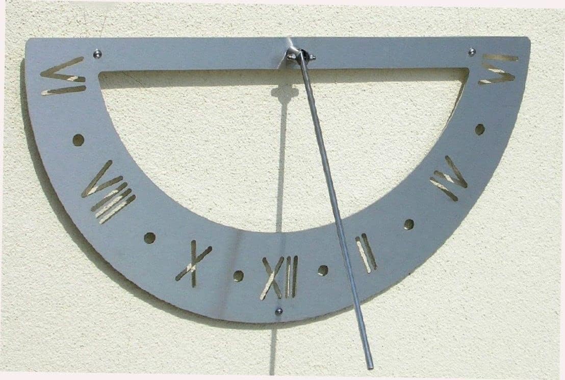 Sonnenuhr für Wandmontage (70 cm)