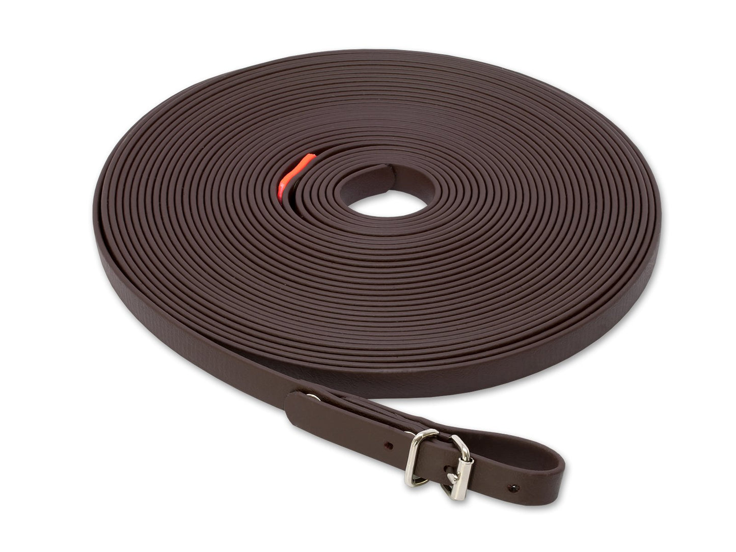 Biothane Schweissriemen 13 mm, 12 m braun