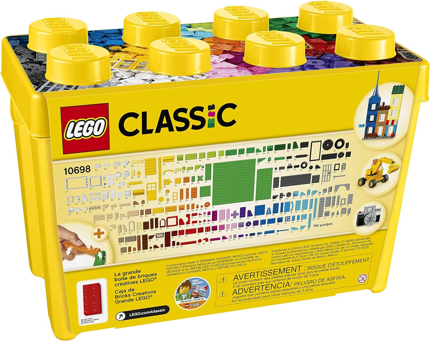 Classic Large Creative Brick Box Set 10698