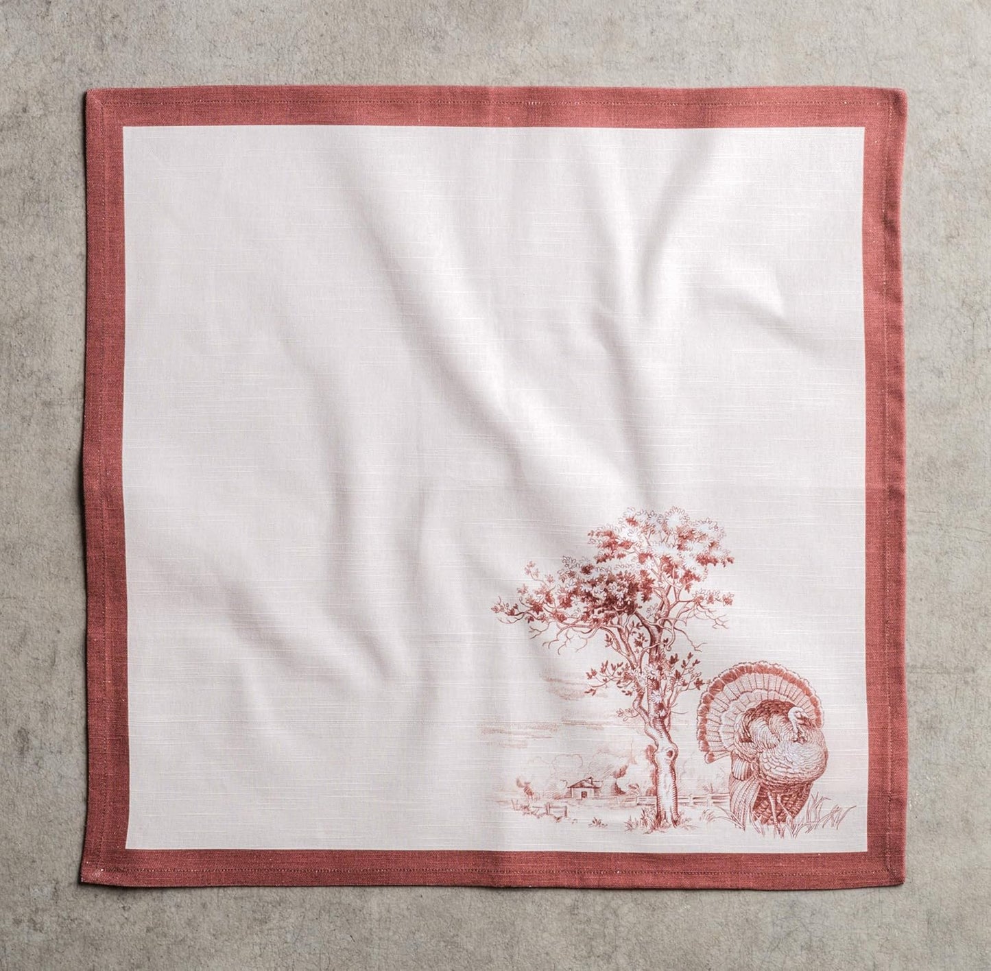 Stoffservietten-Set, Holy Jouy Brown