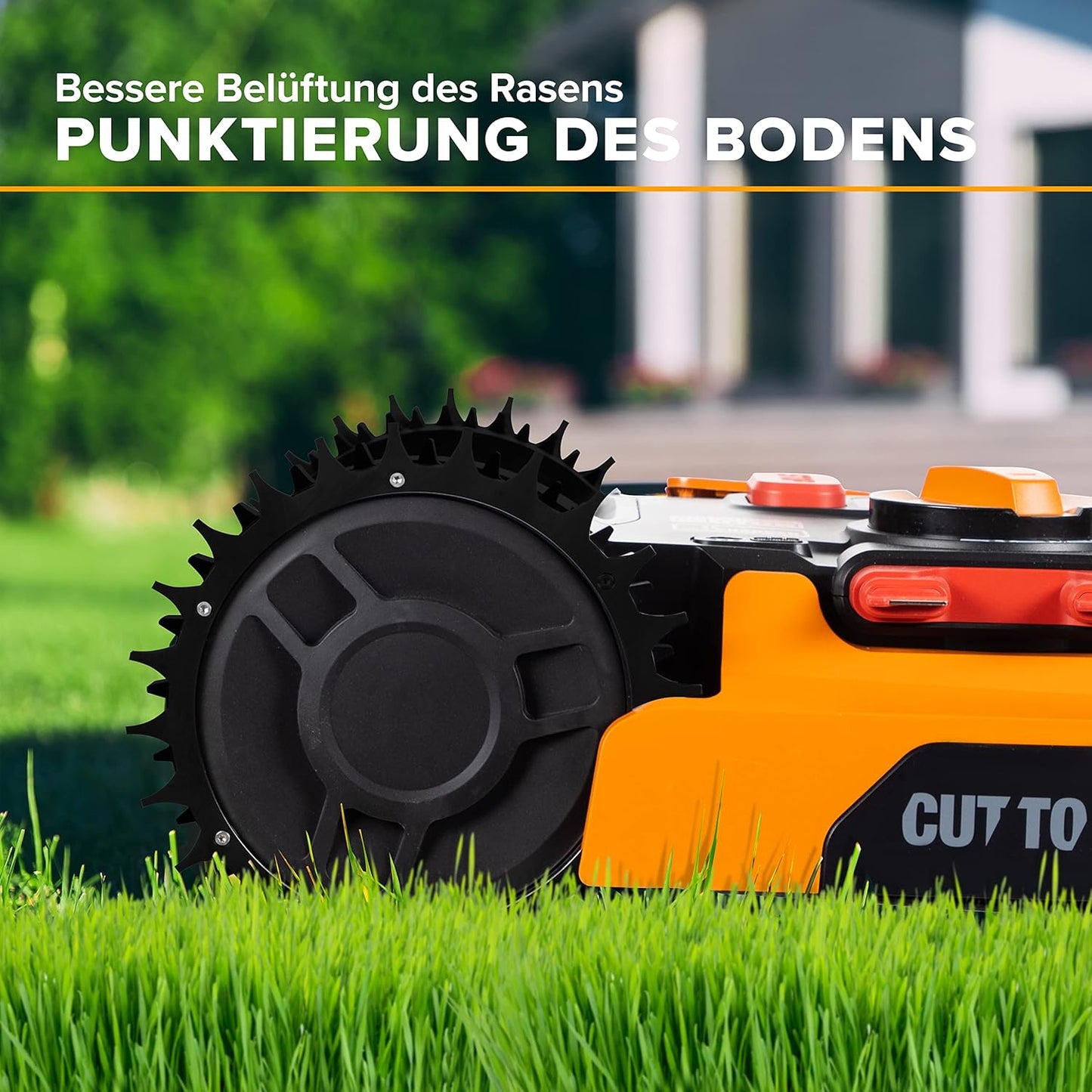 Mähroboter Spikes für Worx Landroid Plus Modelle