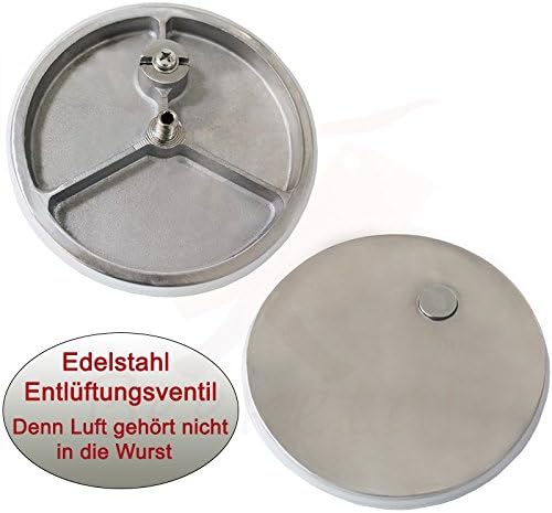 Vertikale Wurstfüllmaschine, 5 Liter Volumen Wurstfüller (Vertikal)