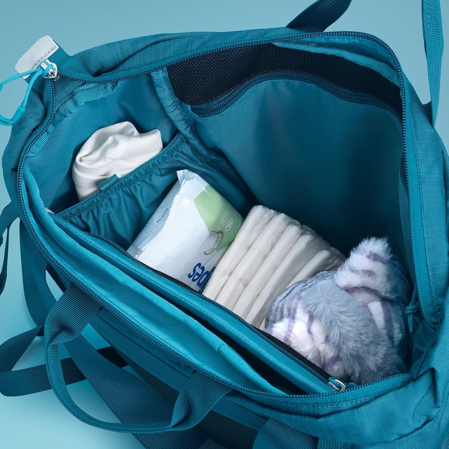 Poco Wickeltasche, O/S - Fassungsvermögen 18L Deep Peyto