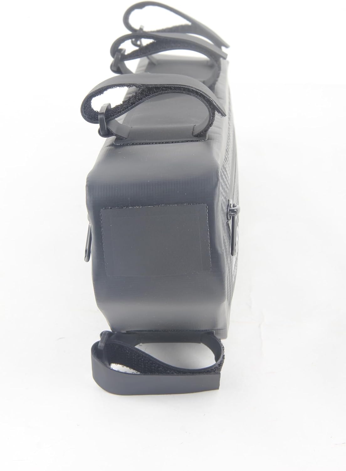 Bikepacking Rahmentasche, Bikepacking Rahmentasche 3 Liter Packvolumen Carbon-Struktur 3 Liter