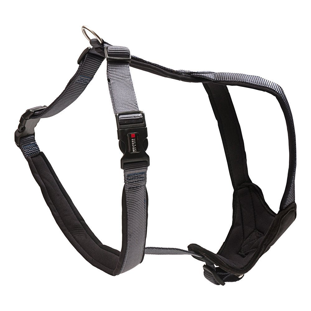 Professional Comfort Geschirr Gr.2, 40 - 45 cm graphit/schwarz