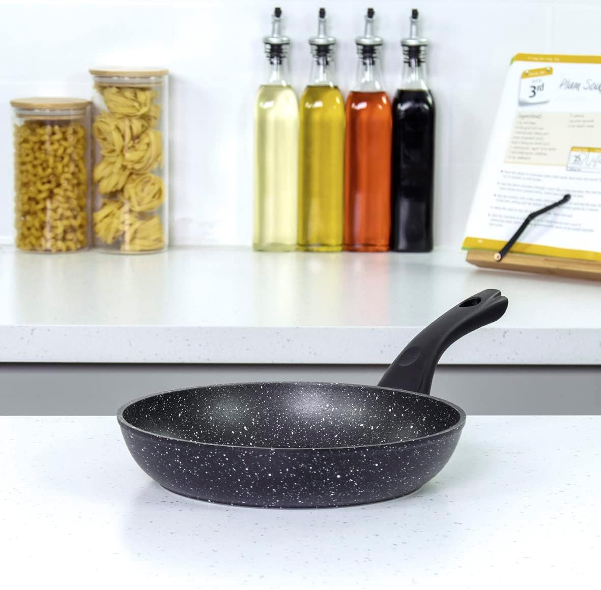 Antihaft Bratpfanne, Schwarz 24cm