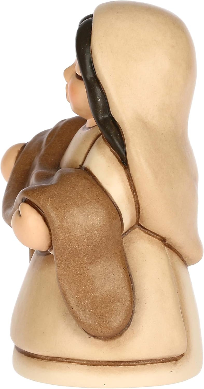 S3404B83 Stoffverkäufer Krippenfigur