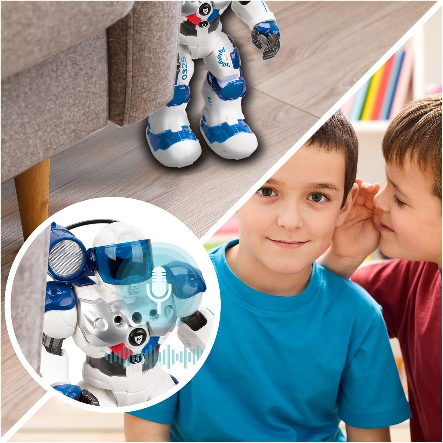 Programmierbares Roboter-Spielzeug für Kinder, Patrol