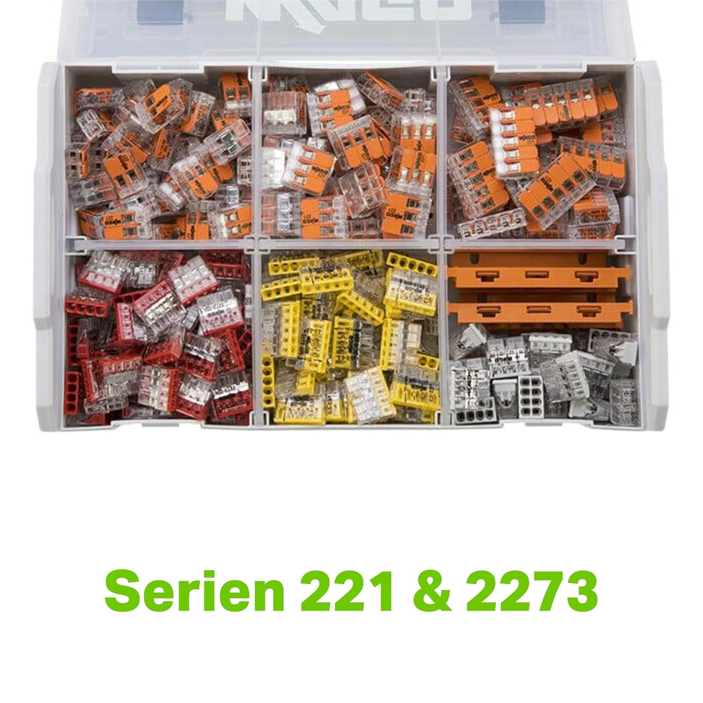 Verbindungsklemmenset L-BOXX Mini, 887-955 Single