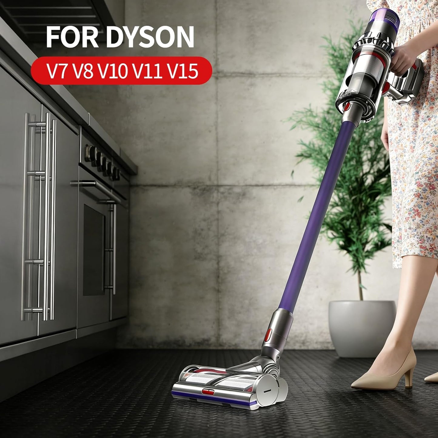 Schnellspanner Verlängerungsrohr für Dyson