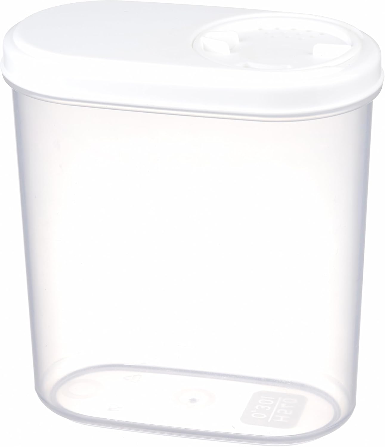 12-teiliges Schüttdosen-Set, spülmaschinenfest, 0,30L (12 Stk) Weiss