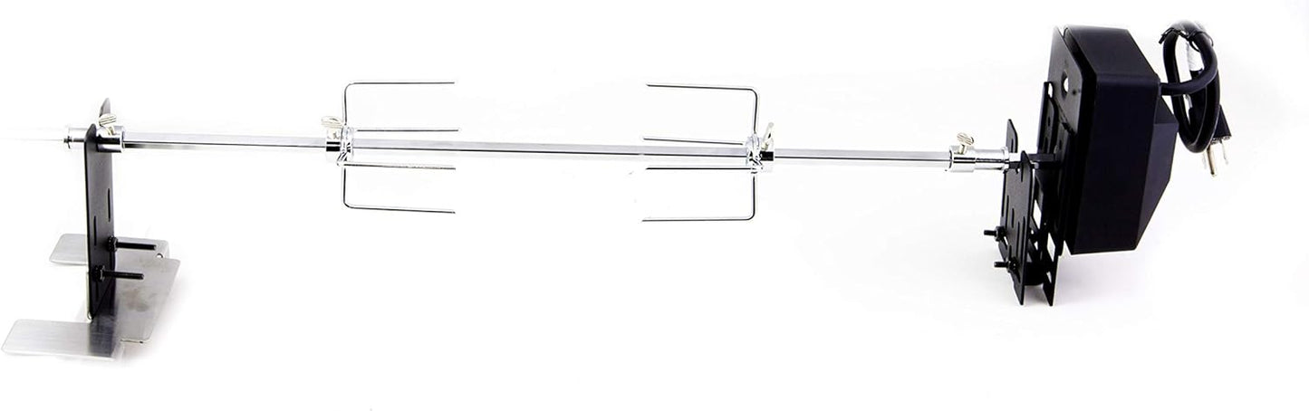 Universaler Drehspiess für Performance Gasgrills