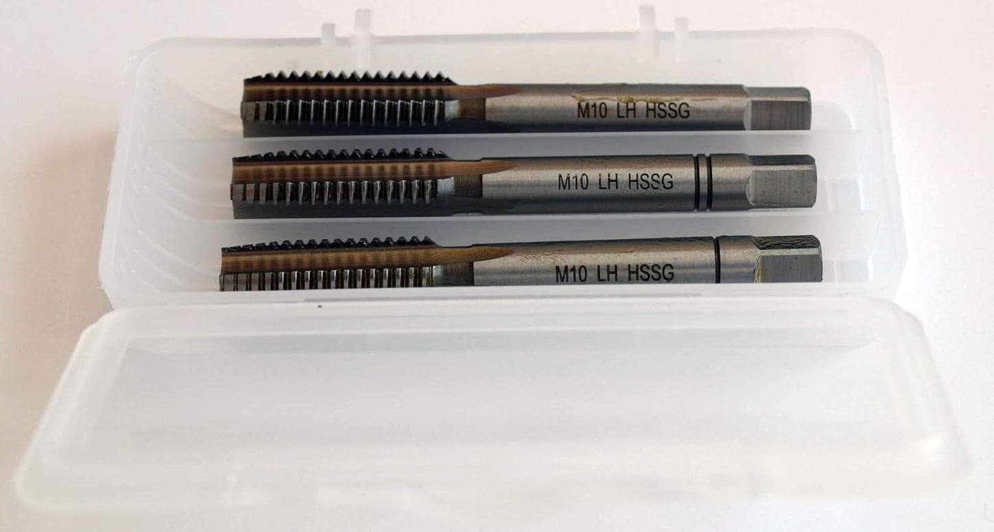 Gewindebohrer-Set M14x2,0 HSS (3-tlg) Linksgewinde