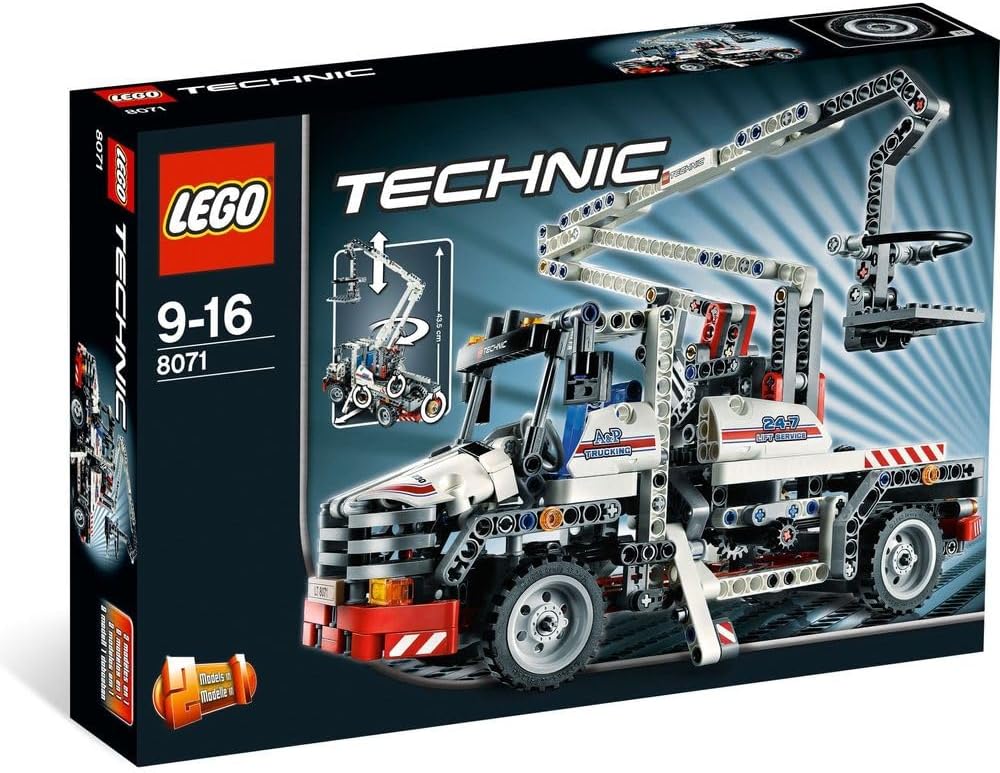 Technic 8071 Service Truck