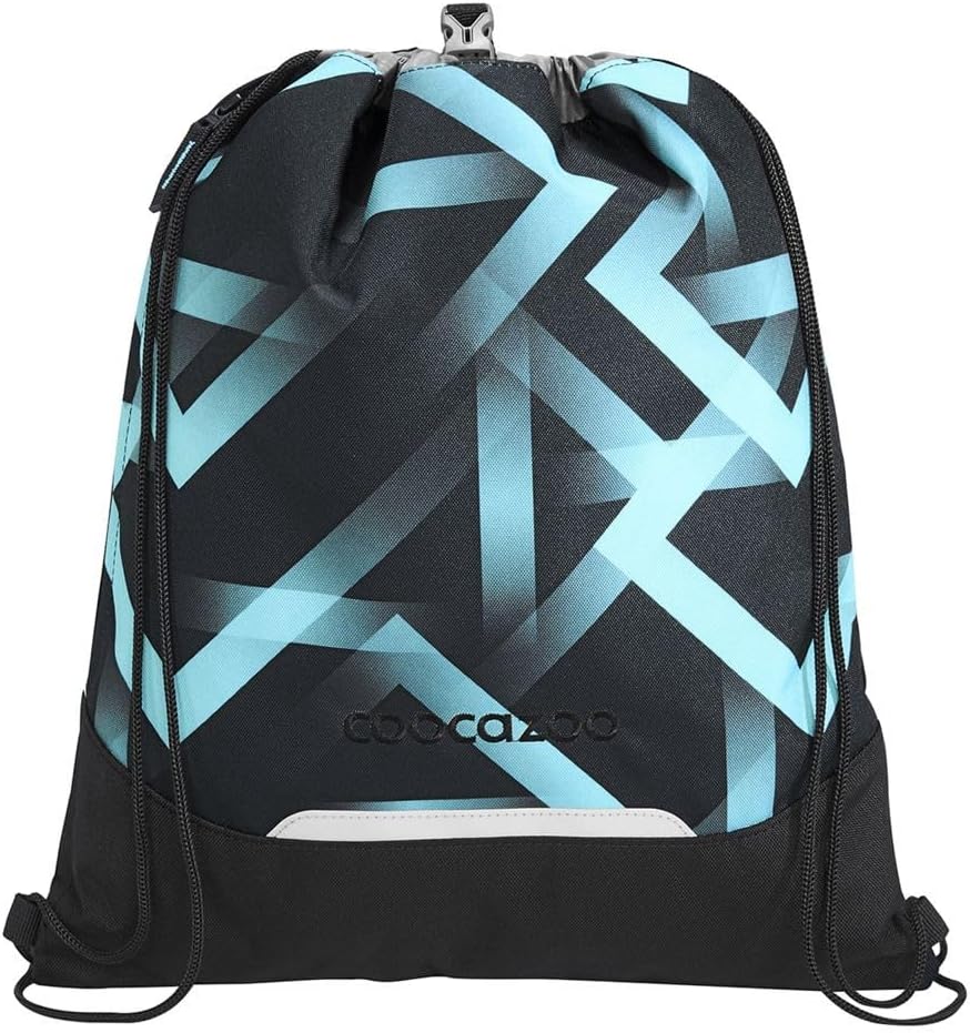 Porter Schulrucksack-Set, Laser Lights