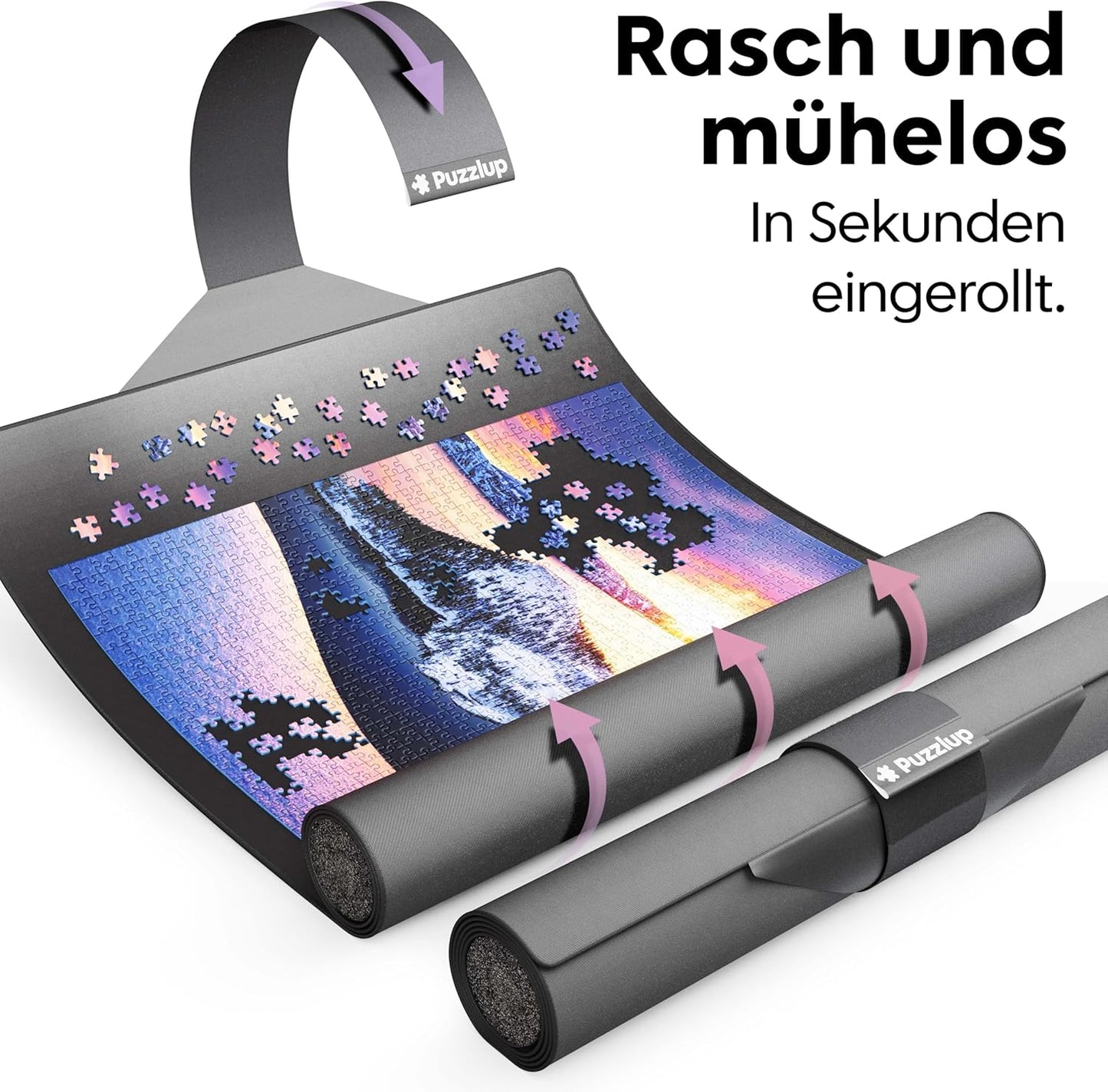 Puzzlematte für bis zu 1500 Teile, Eco 1500