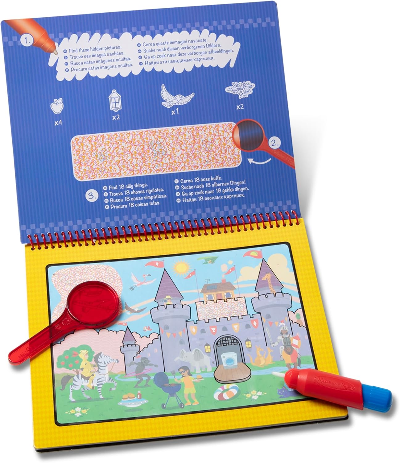 Water Wow Adventure Deluxe Activity Pad, Adventure Deluxe