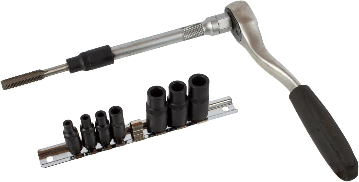 Gewindebohrer Adapter mit Ratschenfunktion
