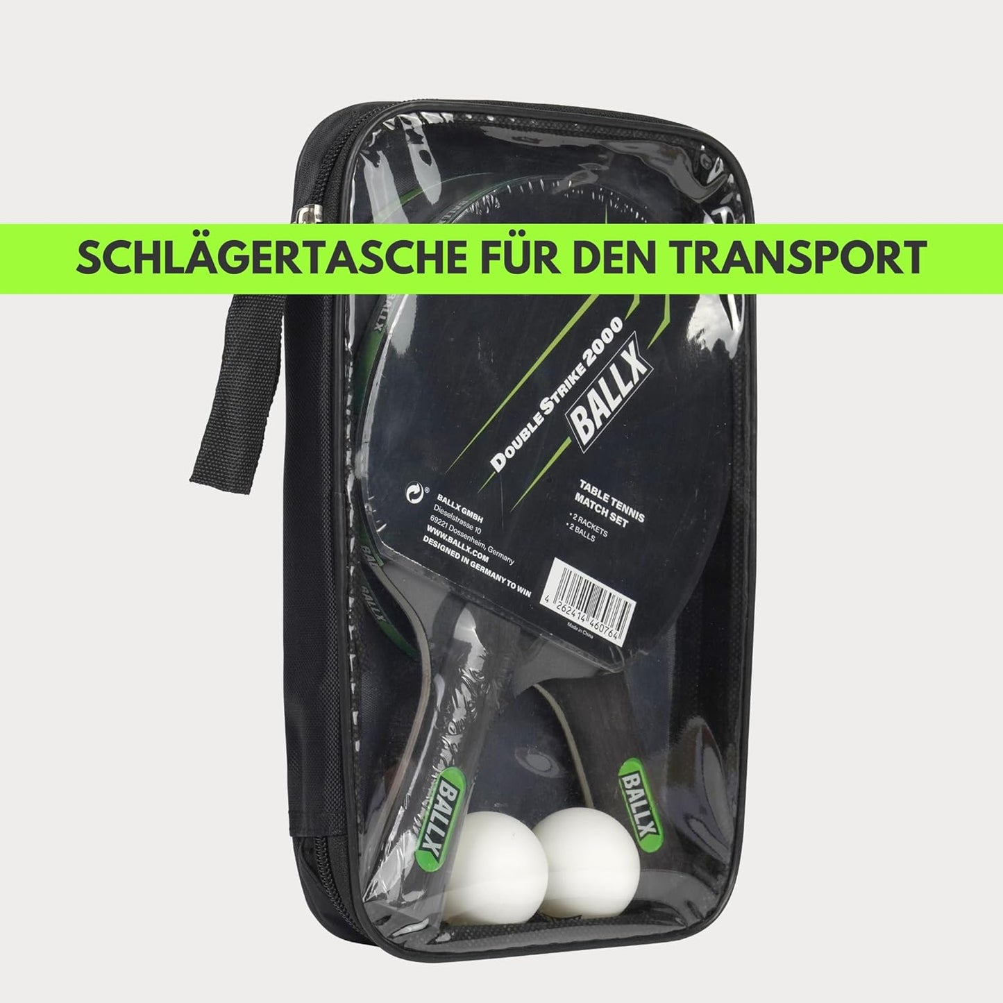 Tischtennisschläger Set