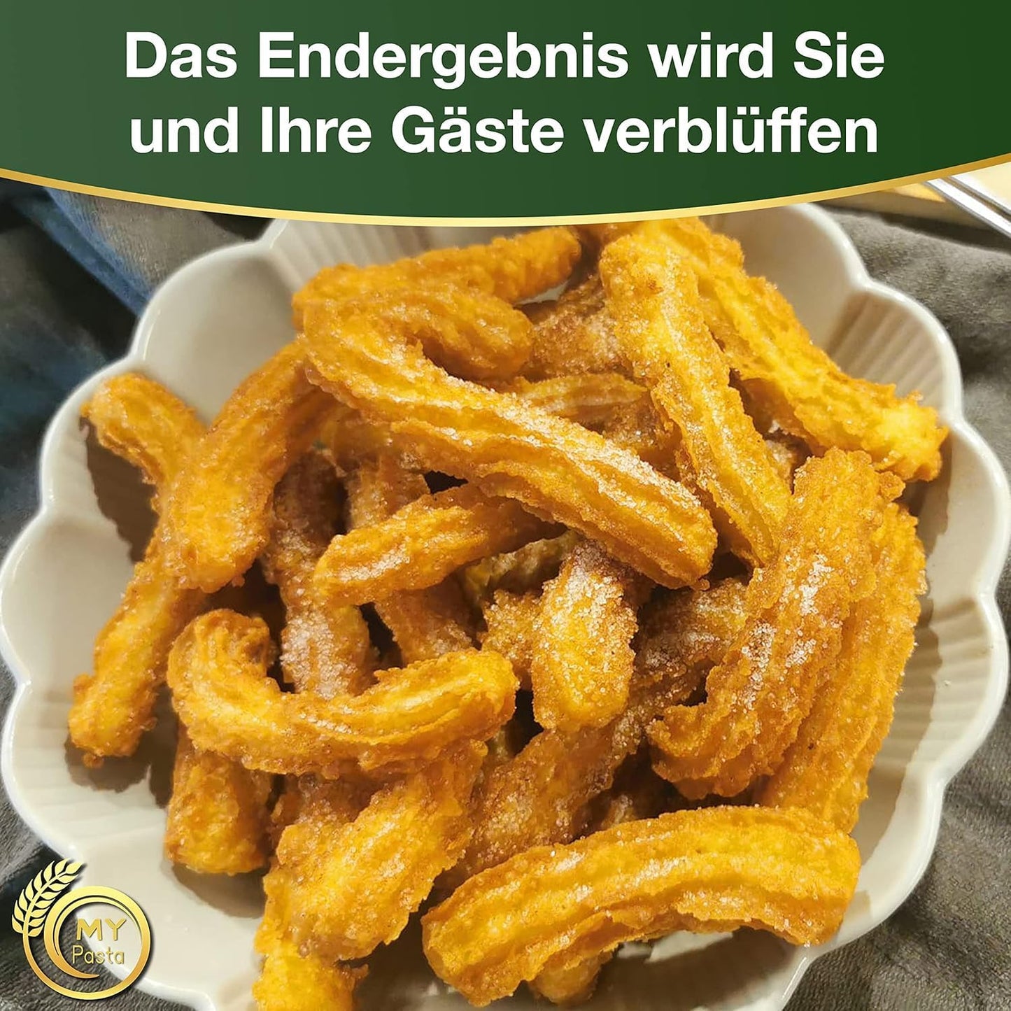Churros Nudelmaschinen-Scheiben für Philips 7000, Churros