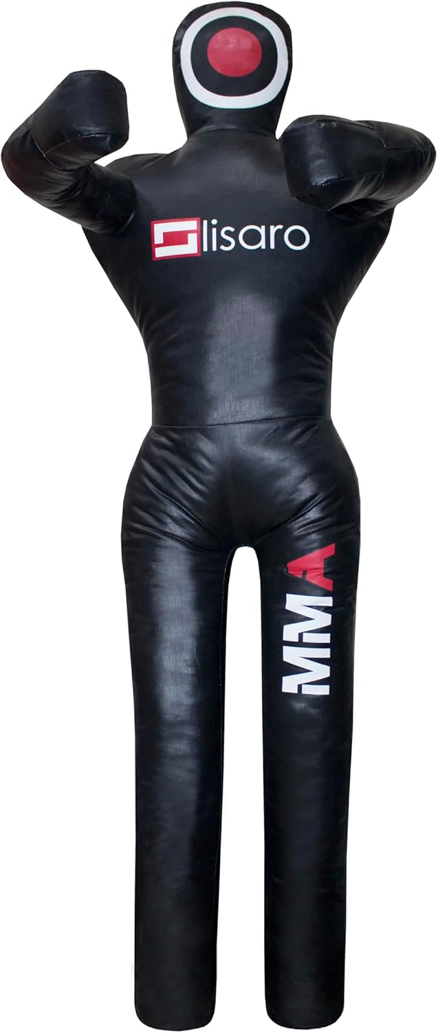 Kunstleder Grappling Dummy für Kampfsport, XL-170cm