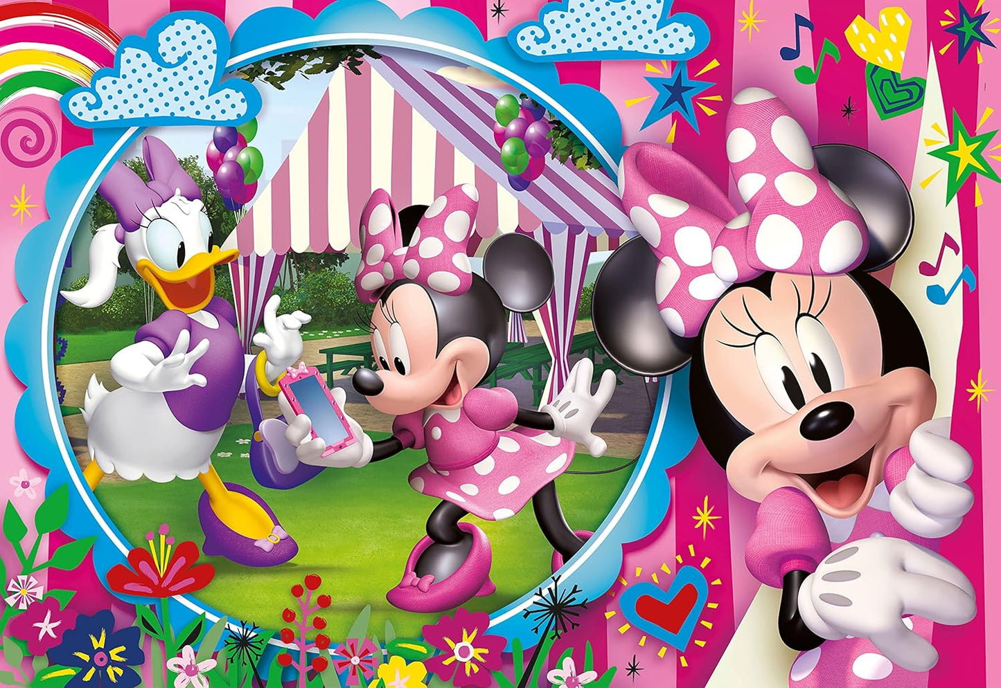 Bodenpuzzle Minnie, Disney Minnie