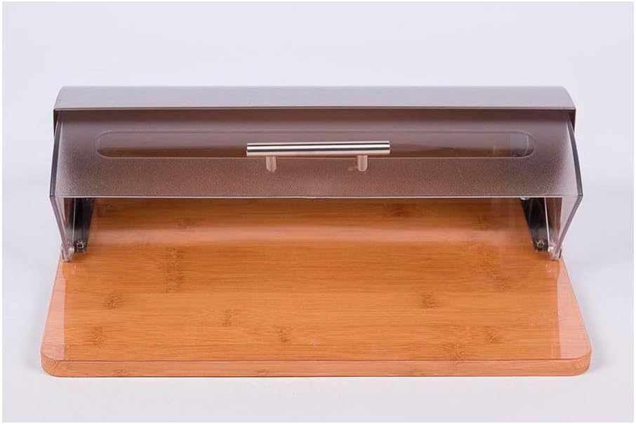 BREAD BOX INOX+PS + BAMBOU