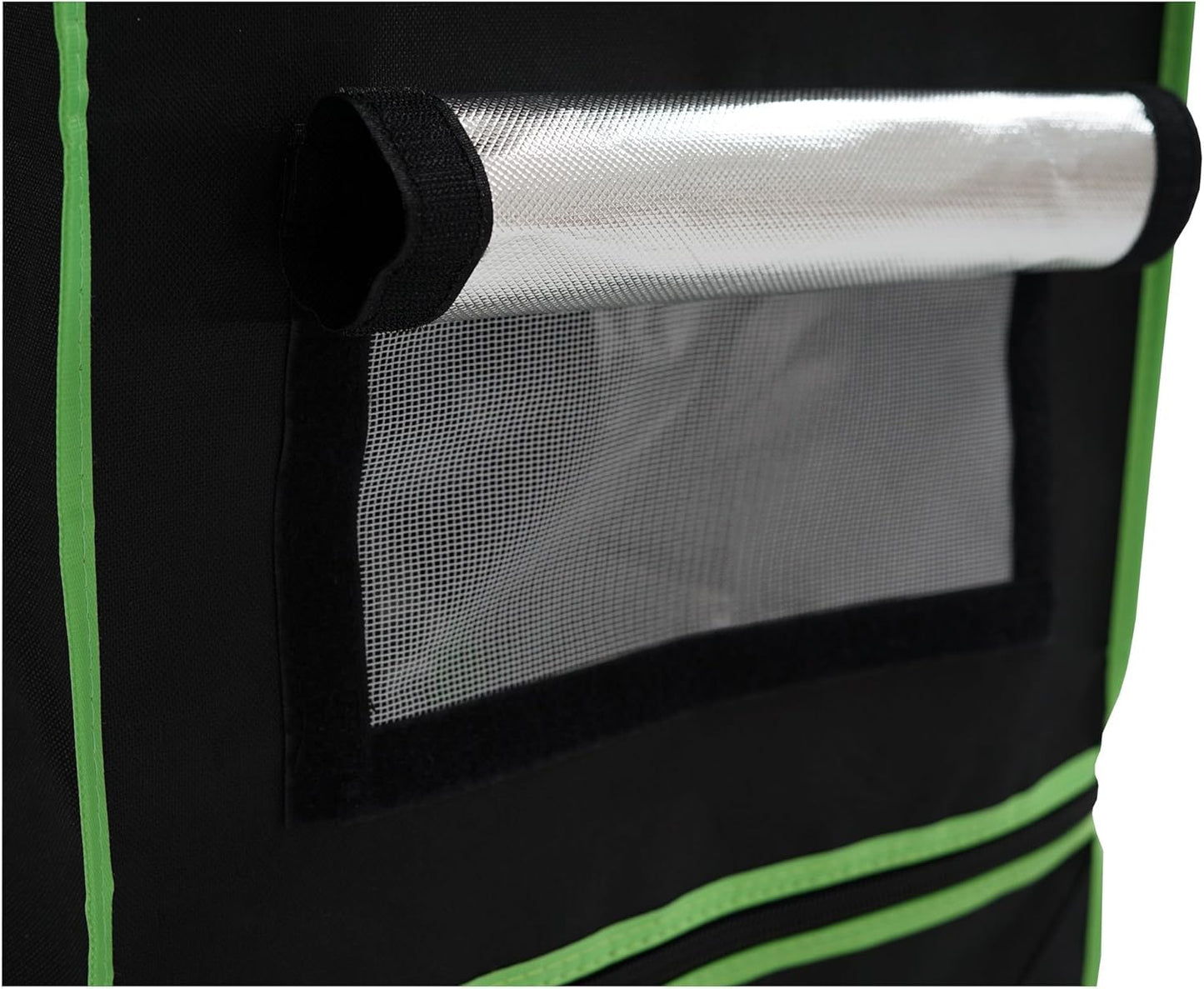 Growzelt MyHomeGrow (140 x 140 x 200 cm), Schwarz 140 x 140 x 200 cm