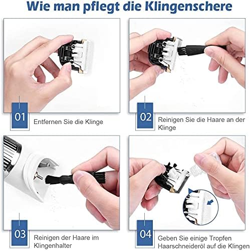 Tierhaarschneider Kit