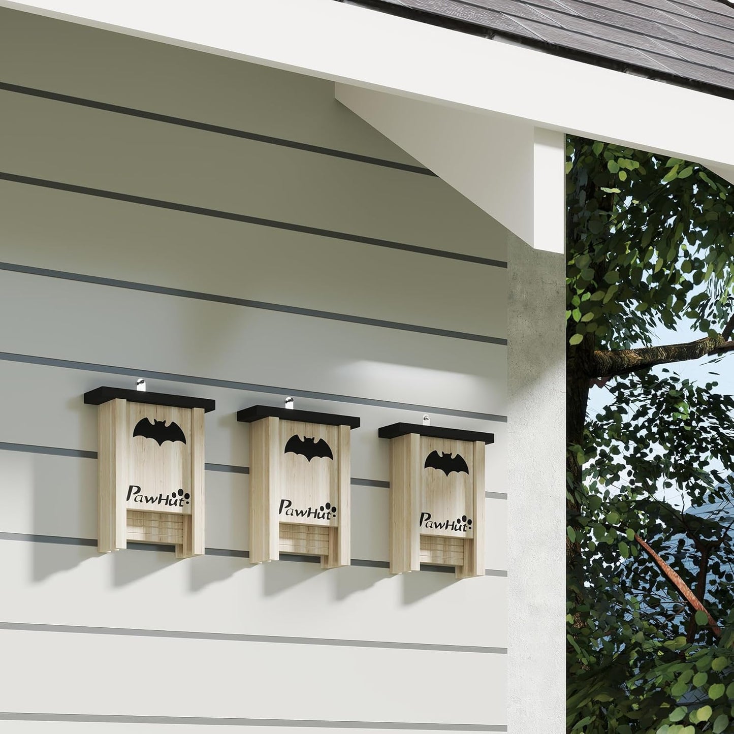 Fledermauskasten Tannenholz Naturholz