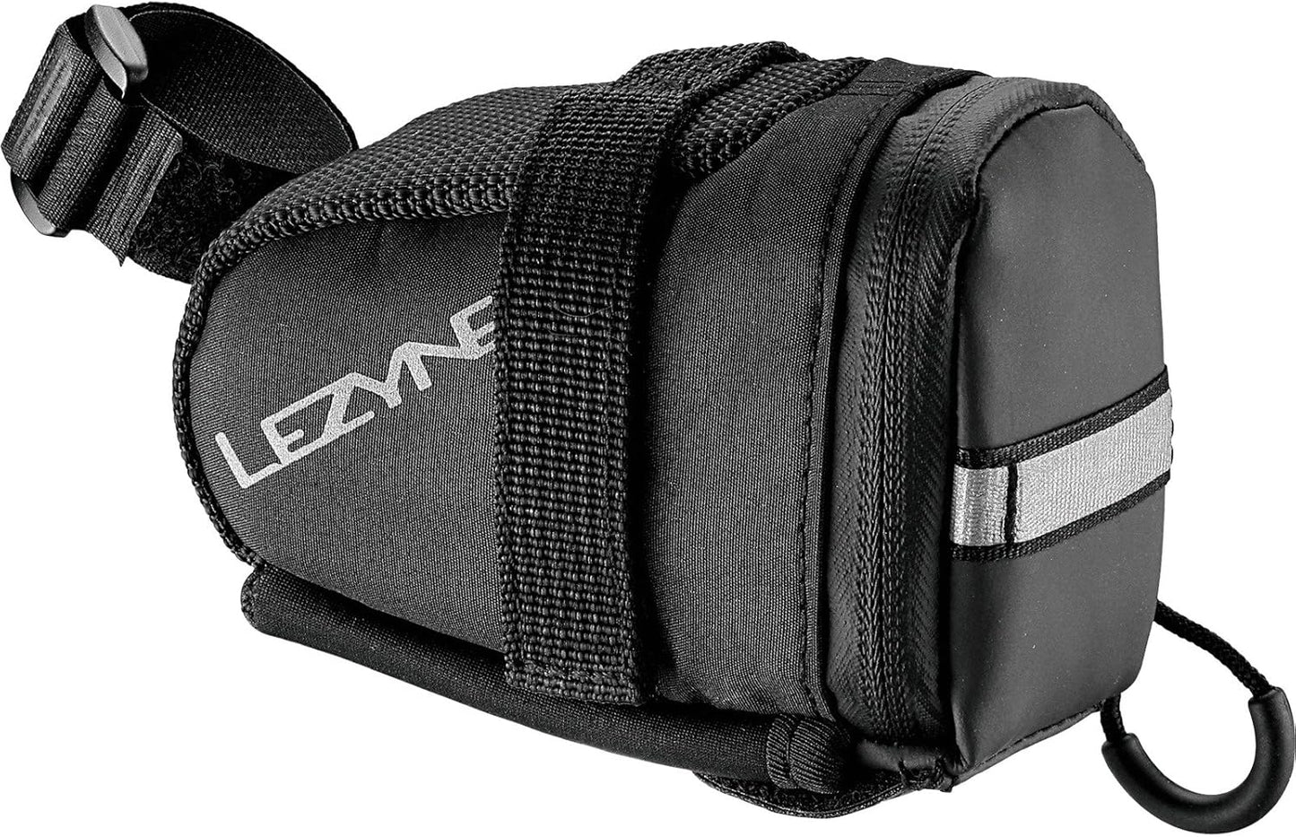 Satteltasche für Velos, 45.5 x 34.0 x 26.5 cm, 0.35 Liter Schwarz