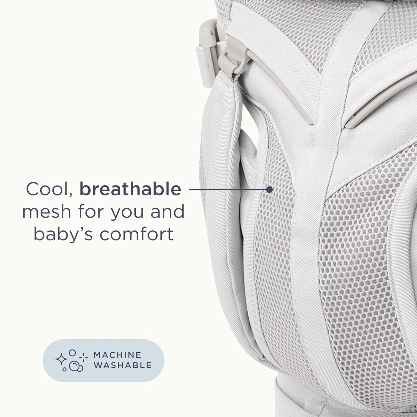 Babytrage Omni Classic, Soft Olive Cool Air Mesh