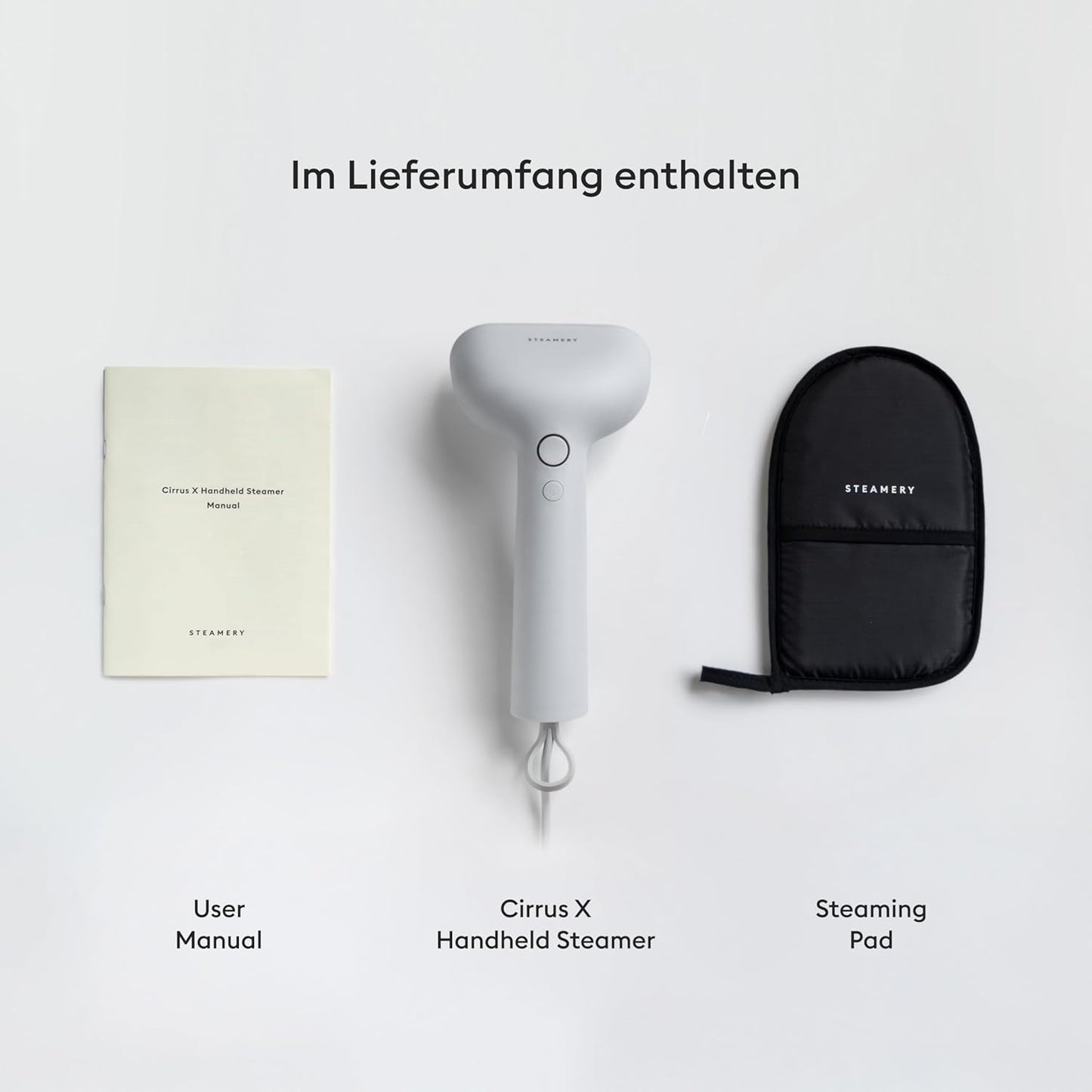 Dampfglätter Cirrus X, Weiss