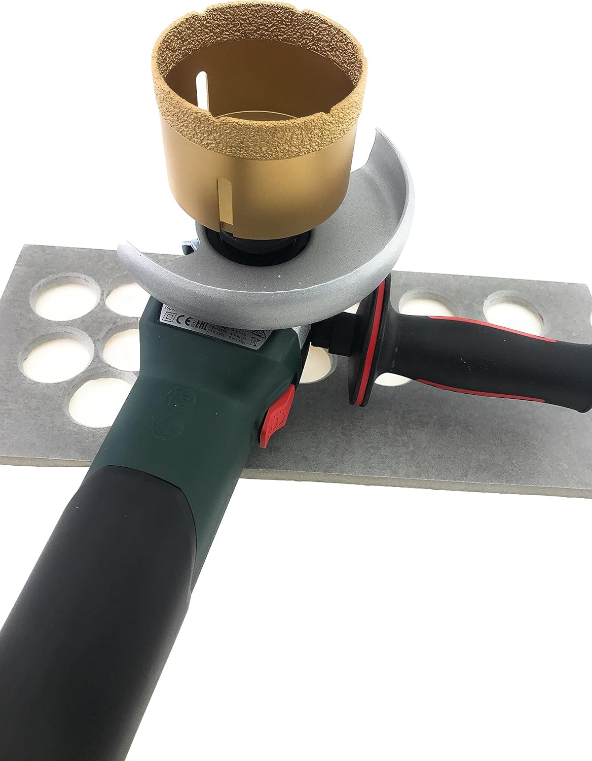 Fliesenbohrer für Winkelschleifer, 82 mm
