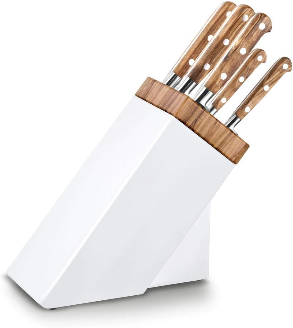 5-teiliges Messerblock-Set
