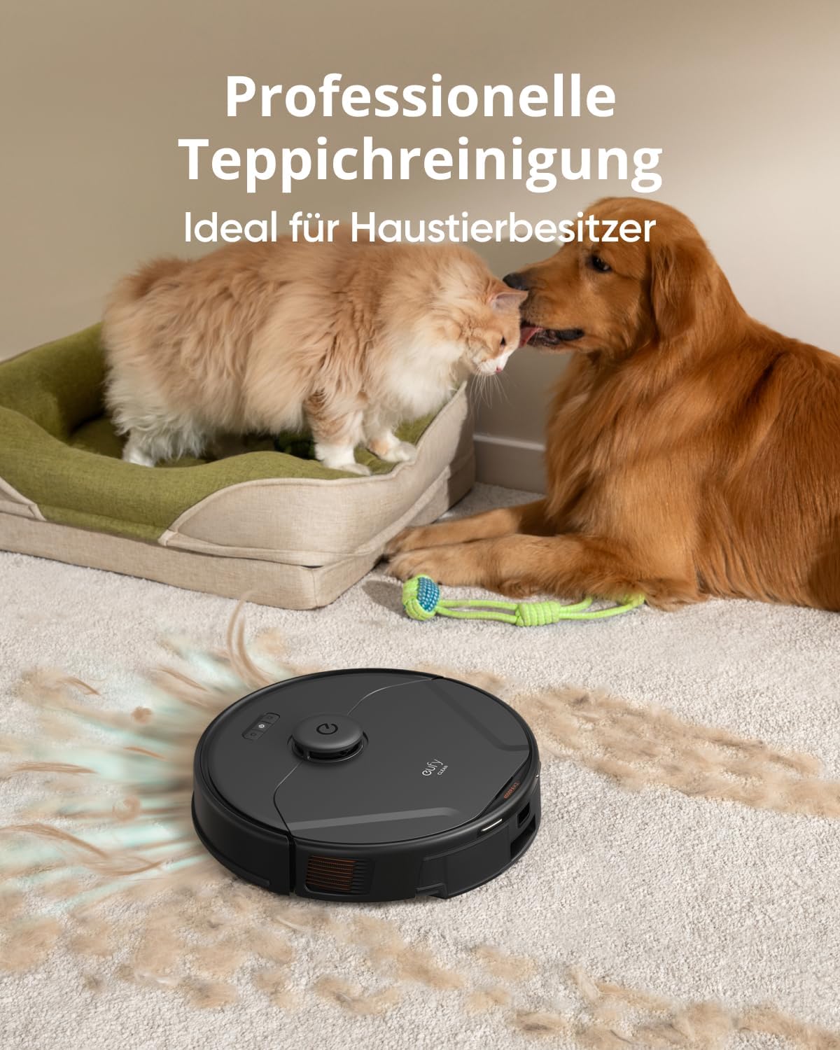 X8 Pro Saugroboter mit Absaugstation & Wischfunktion, X8 Pro