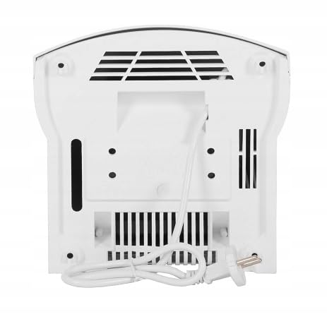 Elektrischer Handtrockner für Toiletten, 2000 W MDF Weiss