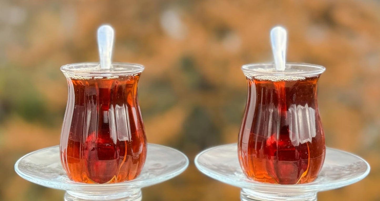 Türkisches Tee-Set für sechs Personen