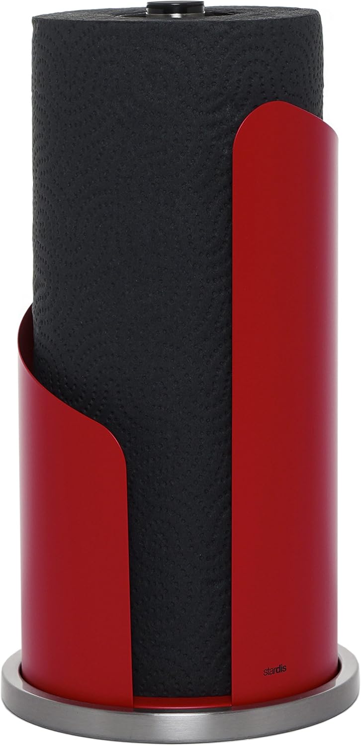 Halter für Küchenrolle, Winerot