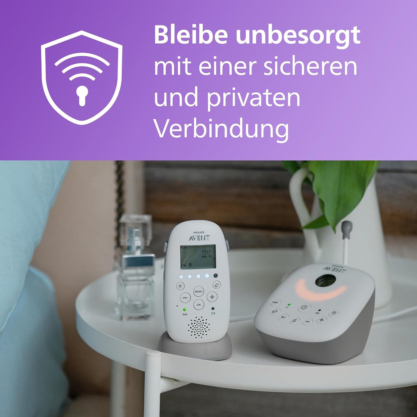 DECT-Babyphone, Audio - Babyphone