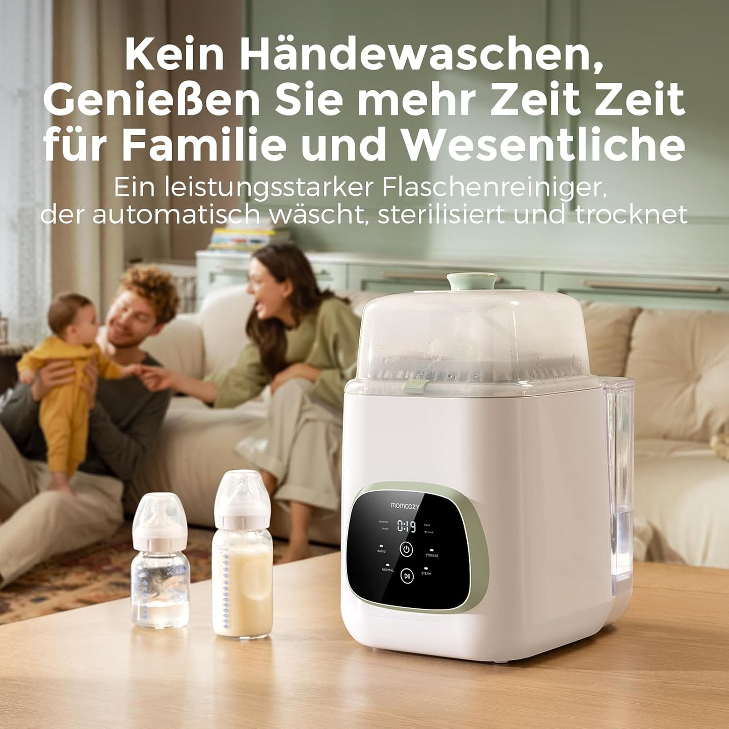 Babyflaschen-Reiniger, Flaschenreiniger
