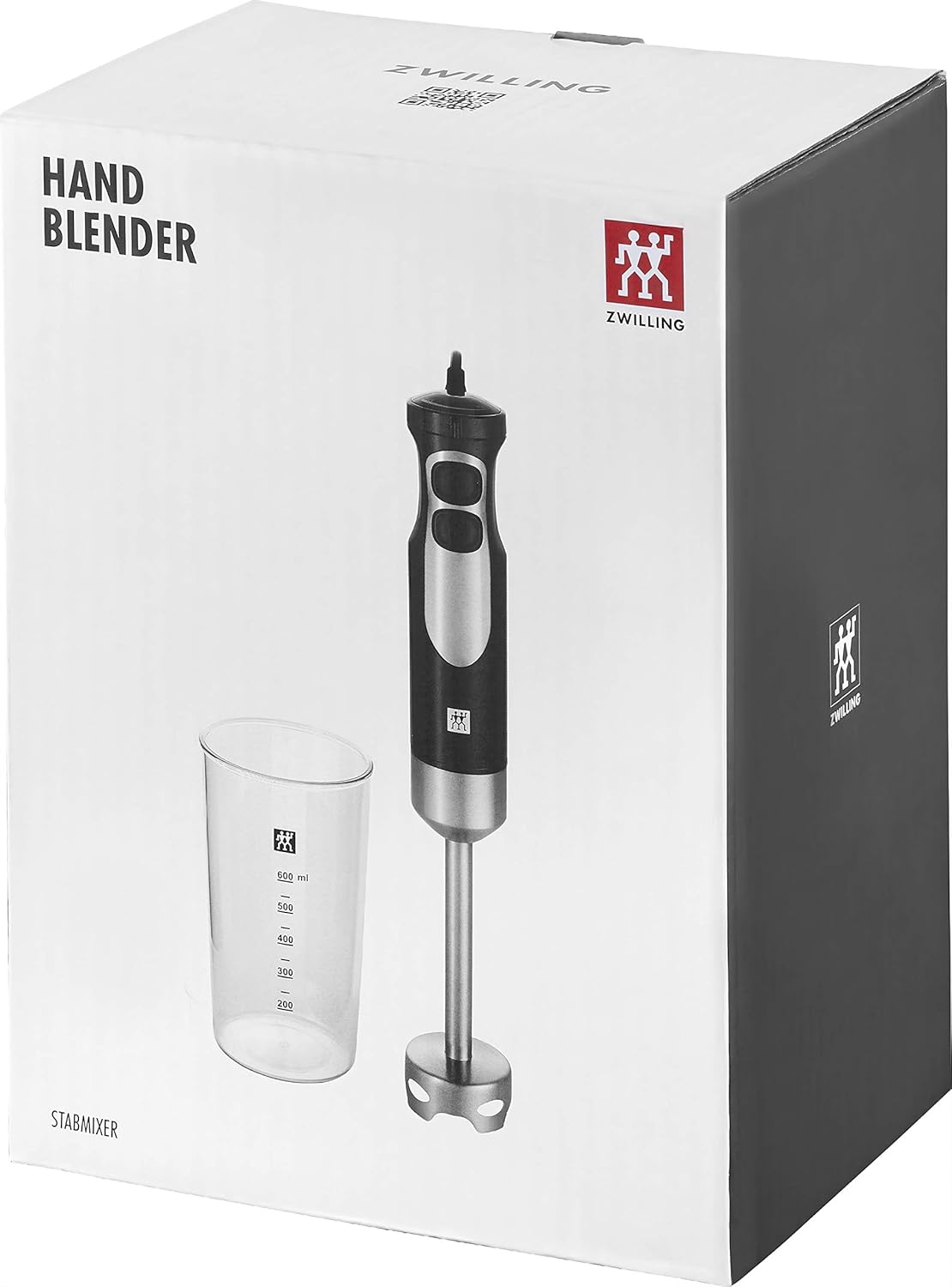 Stabmixer mit 600 ml Messbecher, 550 Watt