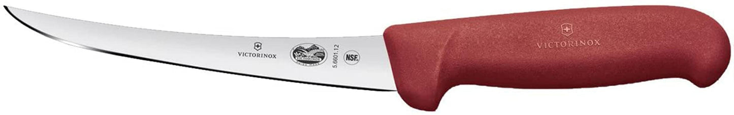 Fibrox Ausbeinmesser, 12 cm Rot