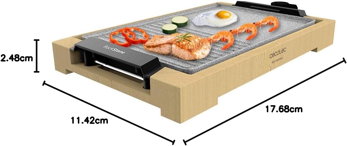 Elektrogrill Tasty&Grill MixStone, Mixstone 2000 W